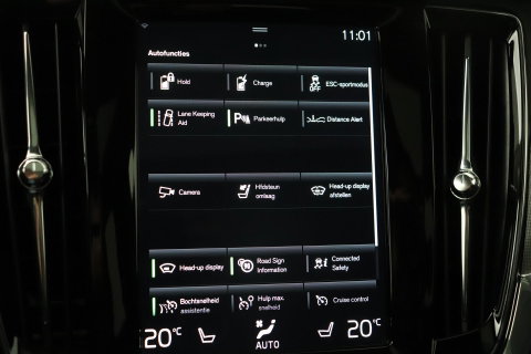 Volvo V90 2.0 T6 AWD R-Design | Panoramadak | Head-Up | Pilot Assist | Camera | Stoel+Stuurverwarming | Keyless | Getint glas | ACC