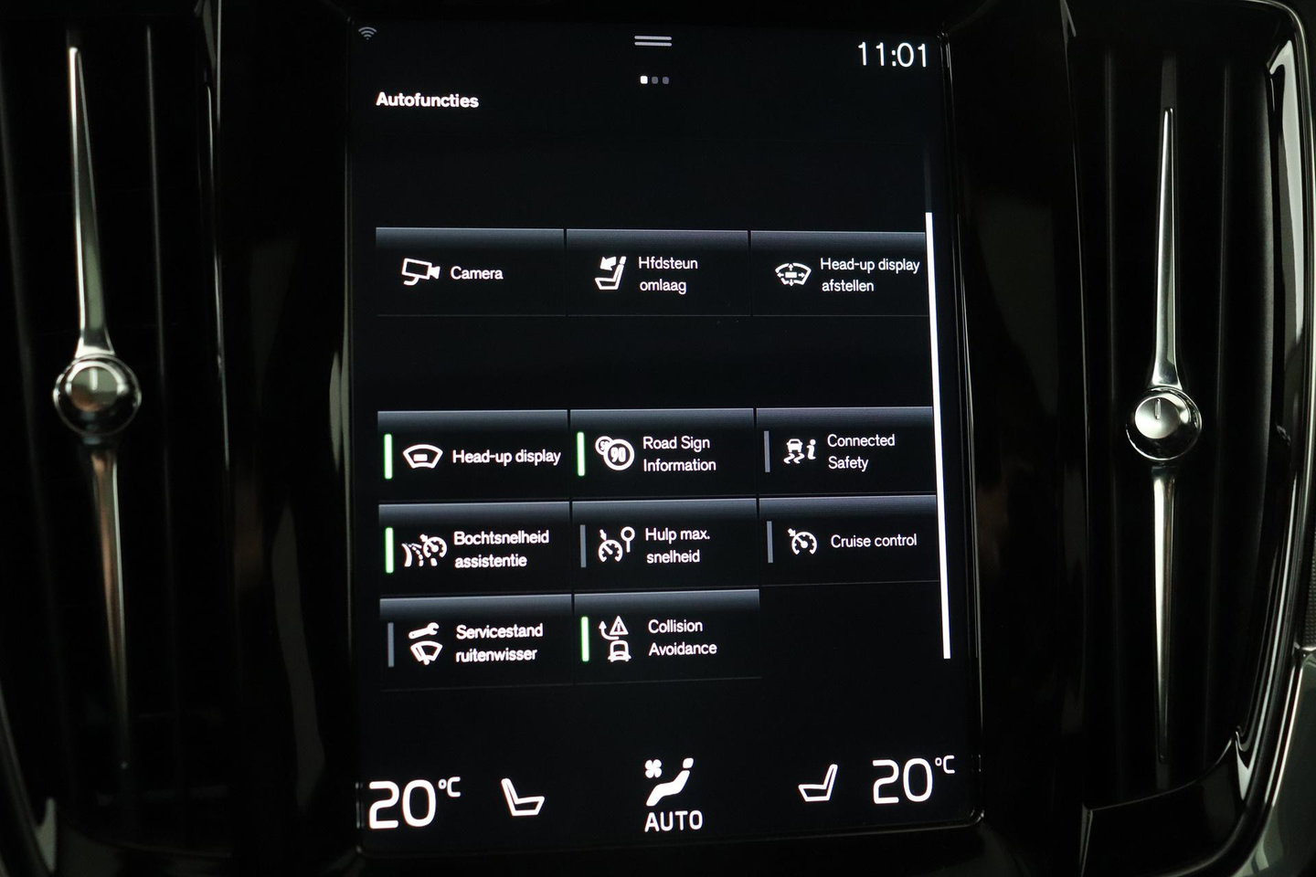 Volvo V90 2.0 T6 AWD R-Design | Panoramadak | Head-Up | Pilot Assist | Camera | Stoel+Stuurverwarming | Keyless | Getint glas | ACC