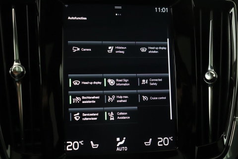 Volvo V90 2.0 T6 AWD R-Design | Panoramadak | Head-Up | Pilot Assist | Camera | Stoel+Stuurverwarming | Keyless | Getint glas | ACC