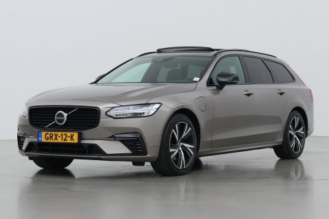 Volvo V90 2.0 T6 AWD R-Design | Panoramadak | Head-Up | Pilot Assist | Camera | Stoel+Stuurverwarming | Keyless | Getint glas | ACC