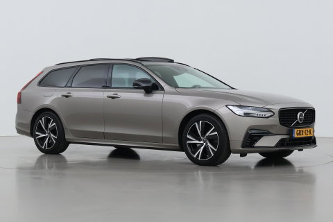 Volvo V90 2.0 T6 AWD R-Design | Panoramadak | Head-Up | Pilot Assist | Camera | Stoel+Stuurverwarming | Keyless | Getint glas | ACC