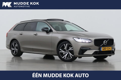 Volvo V90 2.0 T6 AWD R-Design | Panoramadak | Head-Up | Pilot Assist | Camera | Stoel+Stuurverwarming | Keyless | Getint glas | ACC