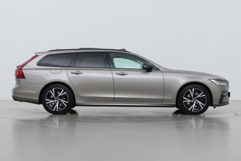Volvo V90 2.0 T6 AWD R-Design | Panoramadak | Head-Up | Pilot Assist | Camera | Stoel+Stuurverwarming | Keyless | Getint glas | ACC