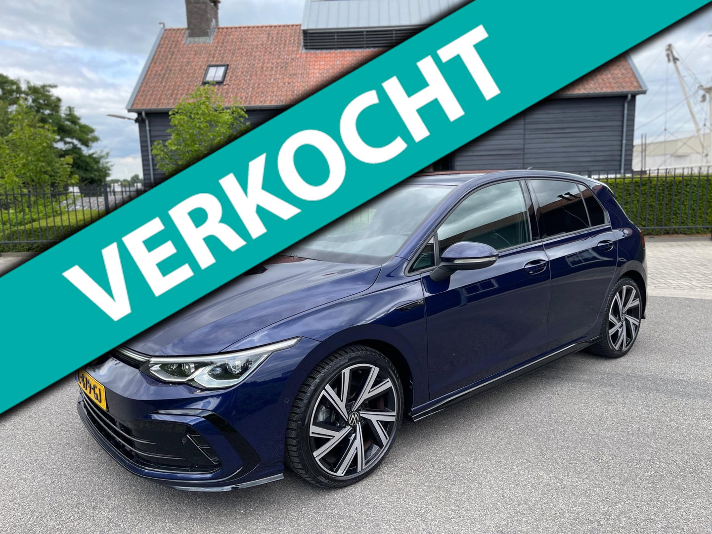 Volkswagen Golf 1.5 TSI R-Line Virtual Camra IQ Light Matrix LED