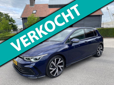 Volkswagen Golf 1.5 TSI R-Line Virtual Camra IQ Light Matrix LED