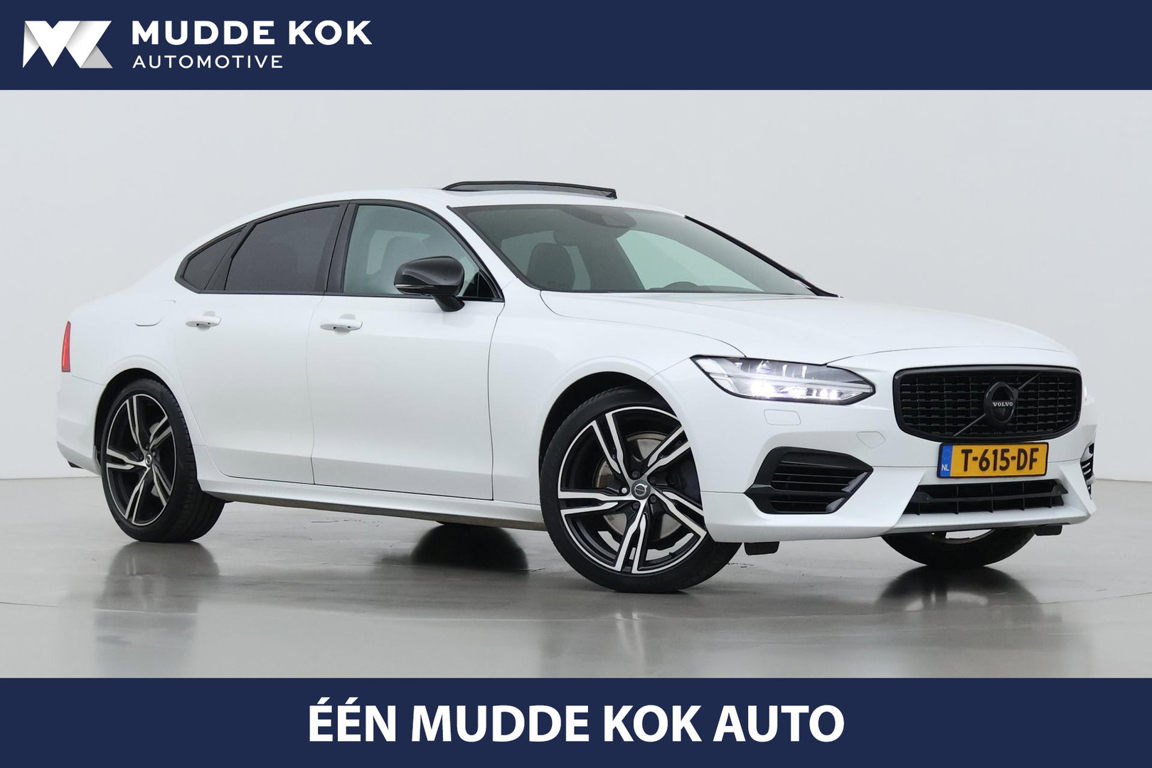 Volvo S90 2.0 T8 AWD Inscription | Bowers&Wilkins | Schuifdak | BLIS | Head-up | Trekhaak