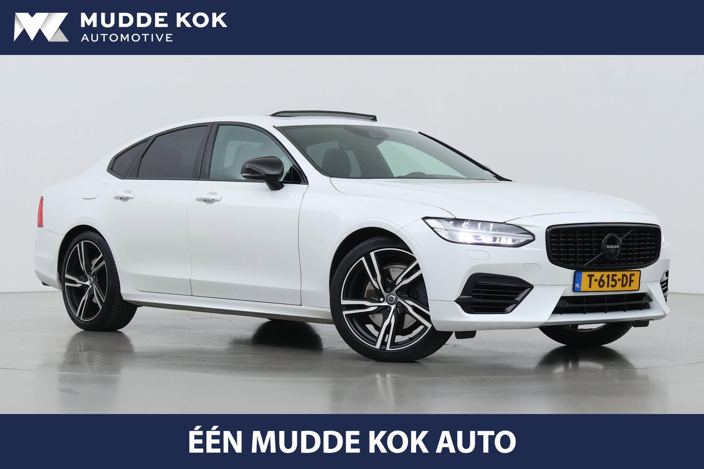 Volvo S90 2.0 T8 AWD Inscription | Bowers&Wilkins | Schuifdak | BLIS | Head-up | Trekhaak