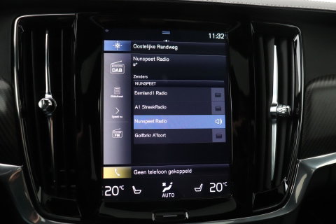 Volvo S90 2.0 T8 AWD Inscription | Bowers&Wilkins | Schuifdak | BLIS | Head-up | Trekhaak