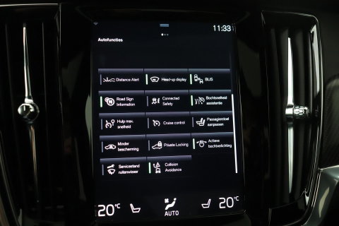 Volvo S90 2.0 T8 AWD Inscription | Bowers&Wilkins | Schuifdak | BLIS | Head-up | Trekhaak
