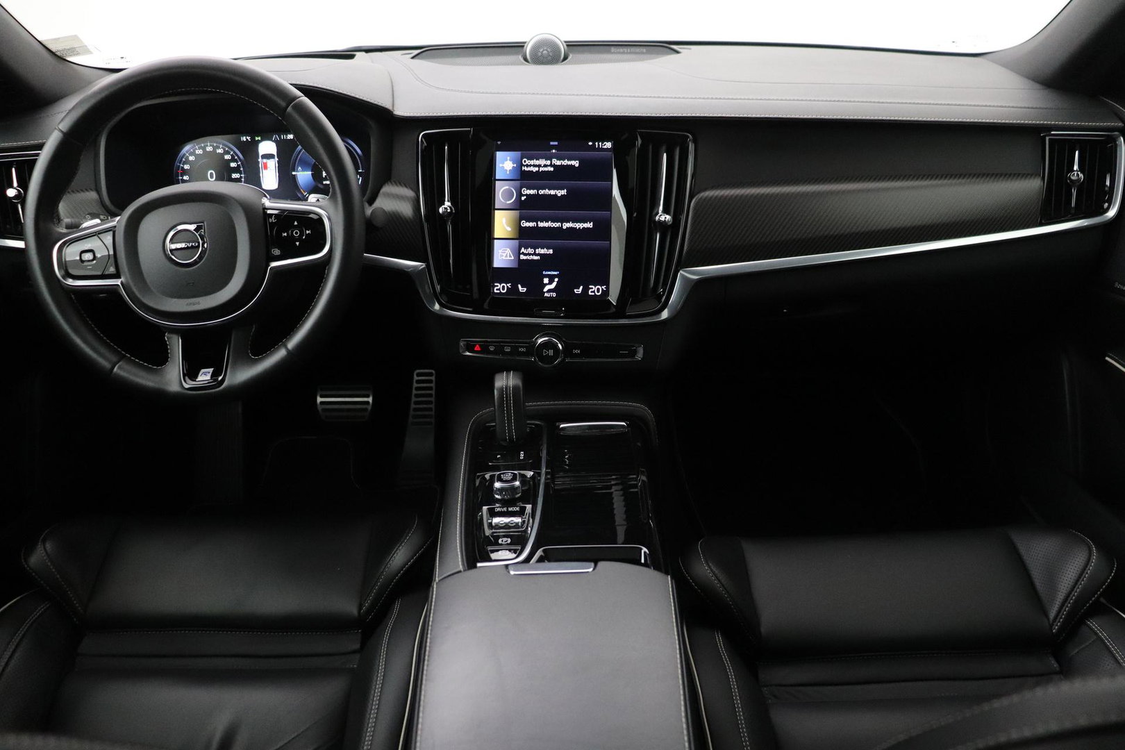 Volvo S90 2.0 T8 AWD Inscription | Bowers&Wilkins | Schuifdak | BLIS | Head-up | Trekhaak