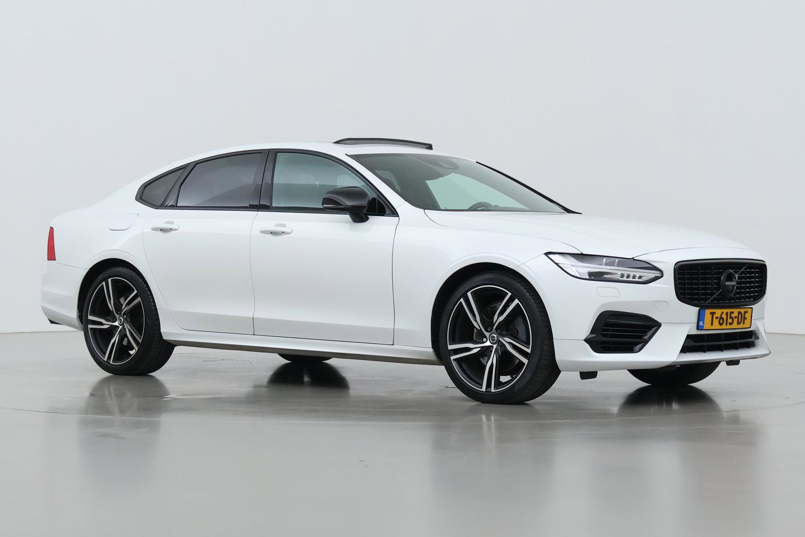 Volvo S90 2.0 T8 AWD Inscription | Bowers&Wilkins | Schuifdak | BLIS | Head-up | Trekhaak