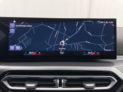 BMW i4 eDrive35 70 kWh M-Sportpack [3-Fase-11kW] (INCL.BTW) *LEATHER-MICROFIBRE | FULL-LED | ADAPTIVE-CRUISE |SPORTSEATS | CAMERA | DAB | DIGI-COCKPIT | NAVI-FULLMAP | AMBIENT-LIGHT | ECC | PDC | CARPLAY | TOWBAR | 18''ALU*