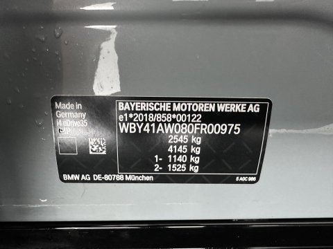 BMW i4 eDrive35 70 kWh M-Sportpack [3-Fase-11kW] (INCL.BTW) *LEATHER-MICROFIBRE | FULL-LED | ADAPTIVE-CRUISE |SPORTSEATS | CAMERA | DAB | DIGI-COCKPIT | NAVI-FULLMAP | AMBIENT-LIGHT | ECC | PDC | CARPLAY | TOWBAR | 18''ALU*