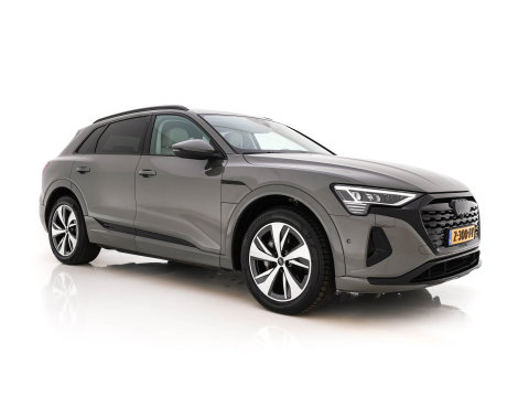 Audi Q8 e-tron 50 quattro Advanced Edition 95 kWh [3-Fase-22kW] {SoH-99%} (INCL-BTW)  Aut. *LEATHER | FULL-LED | MEMORY-PACK | ADAPTIVE-CRUISE | CAMERA | PRIVACY-GLASS | DIGI-COCKPIT | SHIFTPADDLES | DAB | AMBIENTLIGHT | TOWBAR | 20''ALU*
