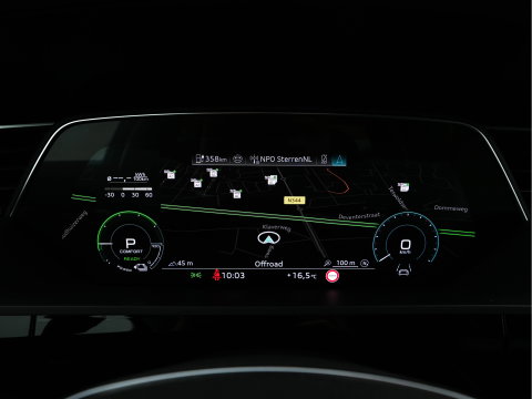 Audi Q8 e-tron 50 quattro Advanced Edition 95 kWh [3-Fase-22kW] {SoH-99%} (INCL-BTW)  Aut. *LEATHER | FULL-LED | MEMORY-PACK | ADAPTIVE-CRUISE | CAMERA | PRIVACY-GLASS | DIGI-COCKPIT | SHIFTPADDLES | DAB | AMBIENTLIGHT | TOWBAR | 20''ALU*