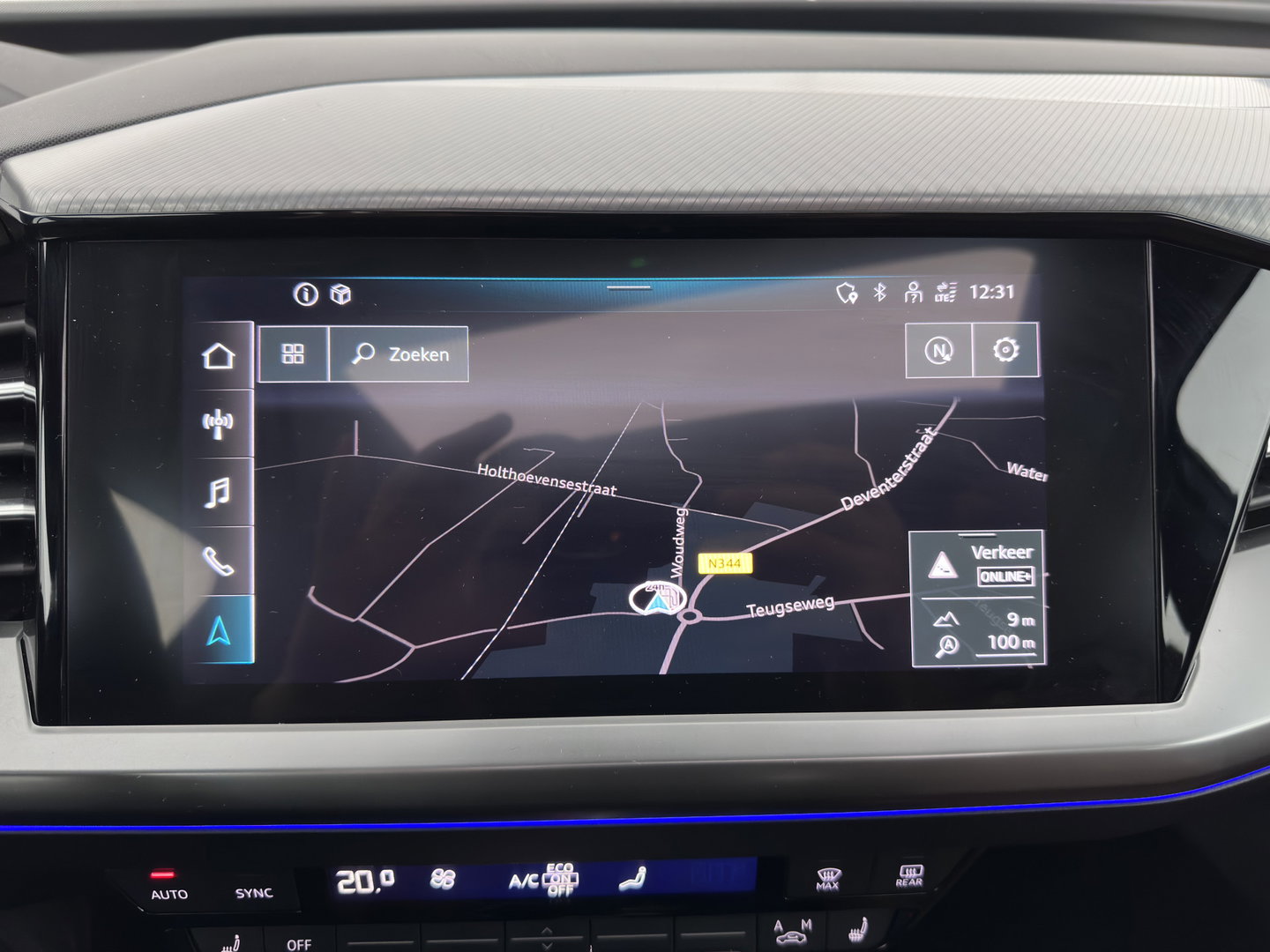 Audi Q4 e-tron 35 Launch edition Advanced Plus 55 kWh (INCL-BTW) Aut. *HEAT-PUMP | PANO | LEATHER | ADAPTIVE-CRUISE | MATRIX-LED | KEYLESS | SONOS-SOUND |  DIGI-COCKPIT | DAB | CARPLAY | HEATED-SPORTSEATS | CRUISE | 19''ALU*