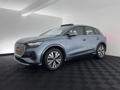 Audi Q4 e-tron 35 Launch edition Advanced Plus 55 kWh (INCL-BTW) Aut. *HEAT-PUMP | PANO | LEATHER | ADAPTIVE-CRUISE | MATRIX-LED | KEYLESS | SONOS-SOUND |  DIGI-COCKPIT | DAB | CARPLAY | HEATED-SPORTSEATS | CRUISE | 19''ALU*