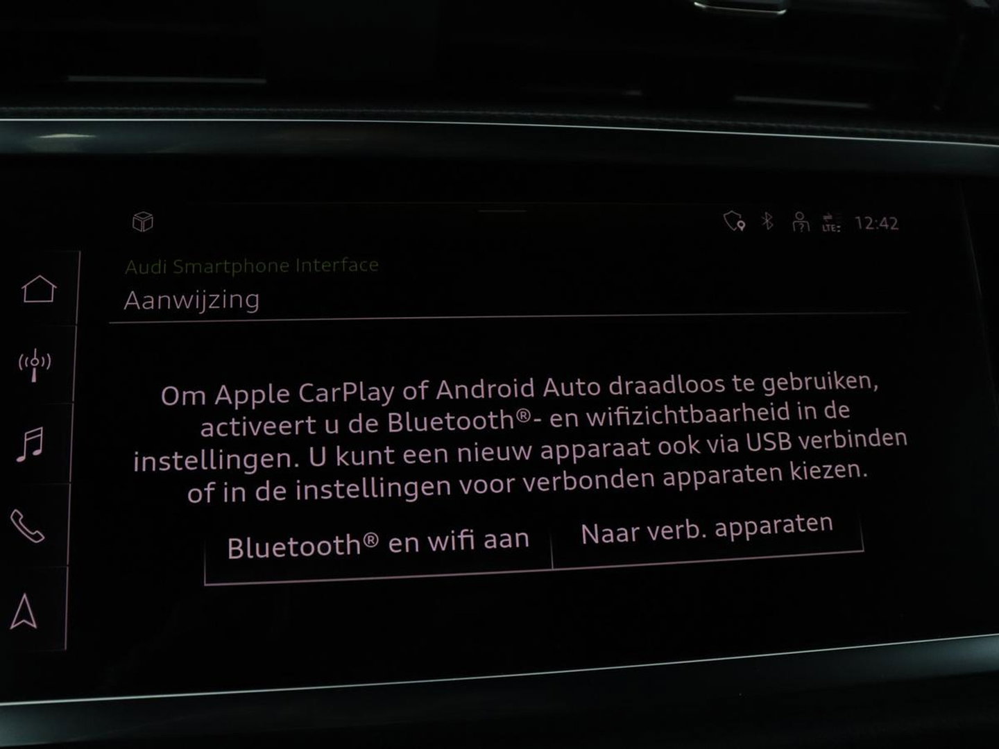 Audi Q3 Sportback 35 TFSI S Edition Camera | Adaptive cruise control | Carplay | Stoelverwarming | Elektrische kofferbak | S-Line |
