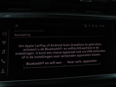 Audi Q3 Sportback 35 TFSI S Edition Camera | Adaptive cruise control | Carplay | Stoelverwarming | Elektrische kofferbak | S-Line |