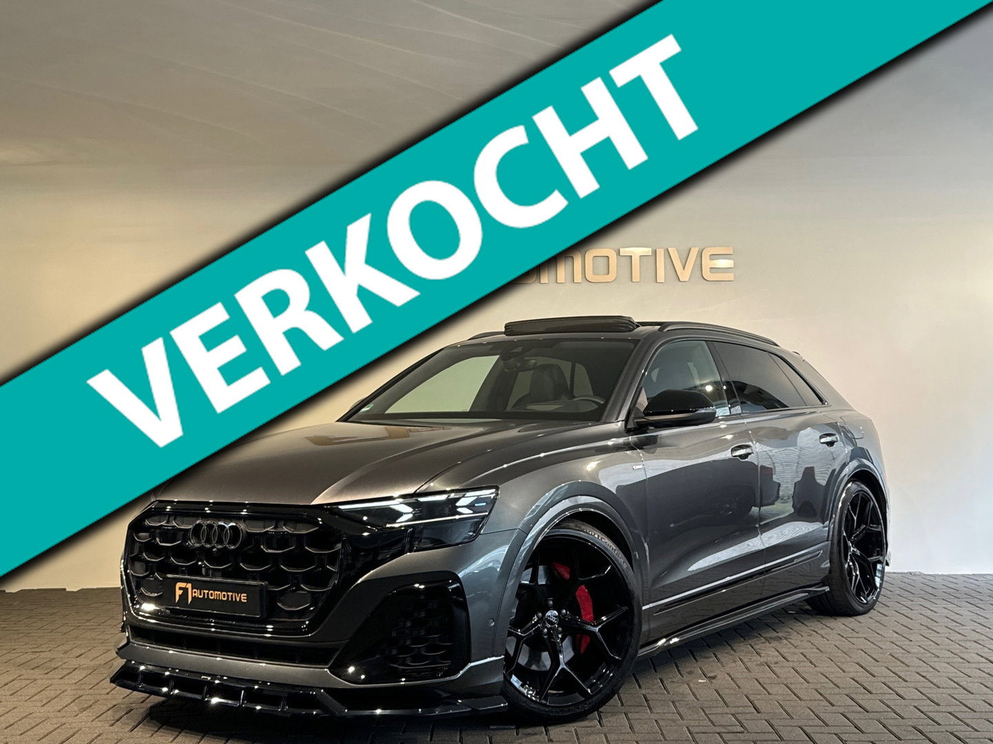 Audi Q8 60 TFSI e quattro S Line Pano|RS Seat|HuD|4-Wiel|B&O