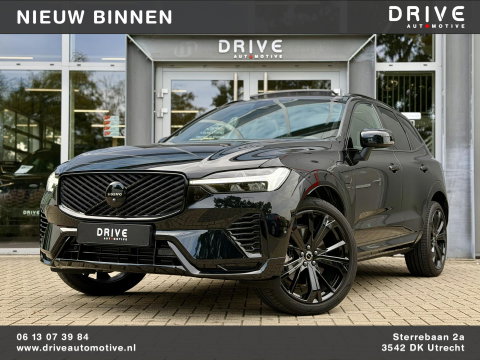 Volvo XC60 2.0 T8 455 PK Plug-in hybrid AWD Ultra Black Ed. |Pano|H/K|Leer|Massage|Ventilatie|