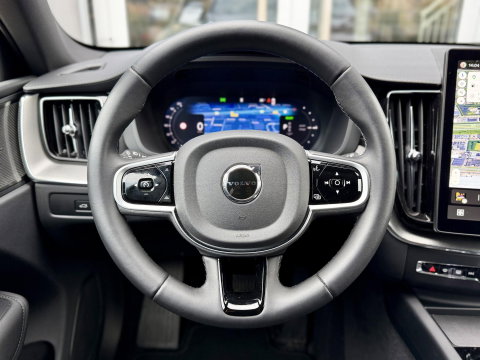 Volvo XC60 2.0 T8 455 PK Plug-in hybrid AWD Ultra Black Ed. |Pano|H/K|Leer|Massage|Ventilatie|