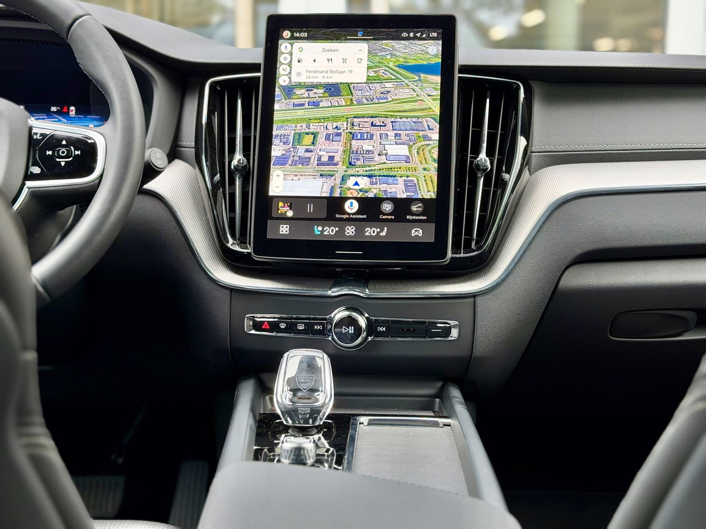 Volvo XC60 2.0 T8 455 PK Plug-in hybrid AWD Ultra Black Ed. |Pano|H/K|Leer|Massage|Ventilatie|