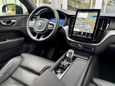 Volvo XC60 2.0 T8 455 PK Plug-in hybrid AWD Ultra Black Ed. |Pano|H/K|Leer|Massage|Ventilatie|