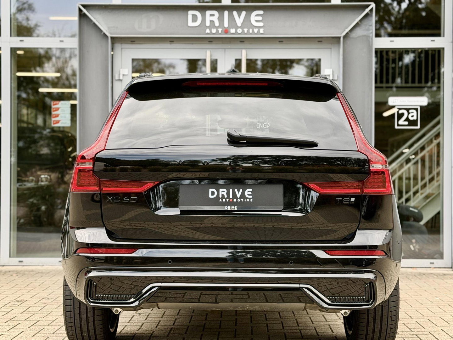 Volvo XC60 2.0 T8 455 PK Plug-in hybrid AWD Ultra Black Ed. |Pano|H/K|Leer|Massage|Ventilatie|