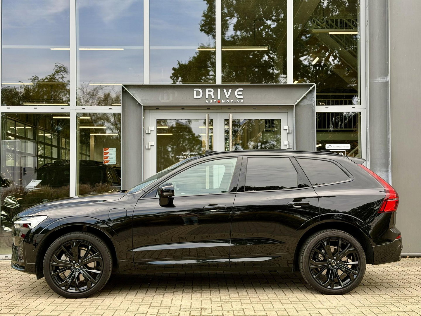 Volvo XC60 2.0 T8 455 PK Plug-in hybrid AWD Ultra Black Ed. |Pano|H/K|Leer|Massage|Ventilatie|
