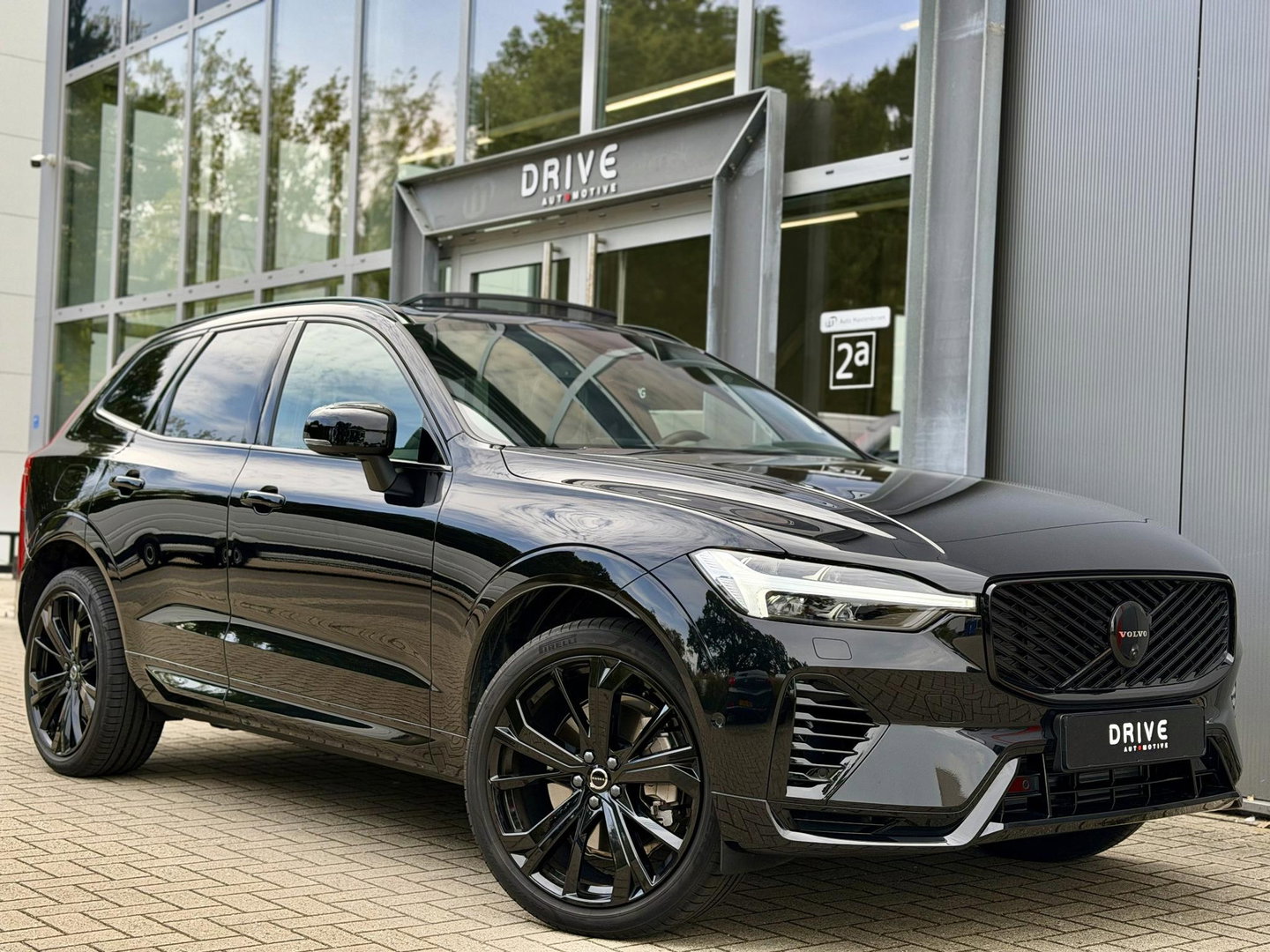 Volvo XC60 2.0 T8 455 PK Plug-in hybrid AWD Ultra Black Ed. |Pano|H/K|Leer|Massage|Ventilatie|