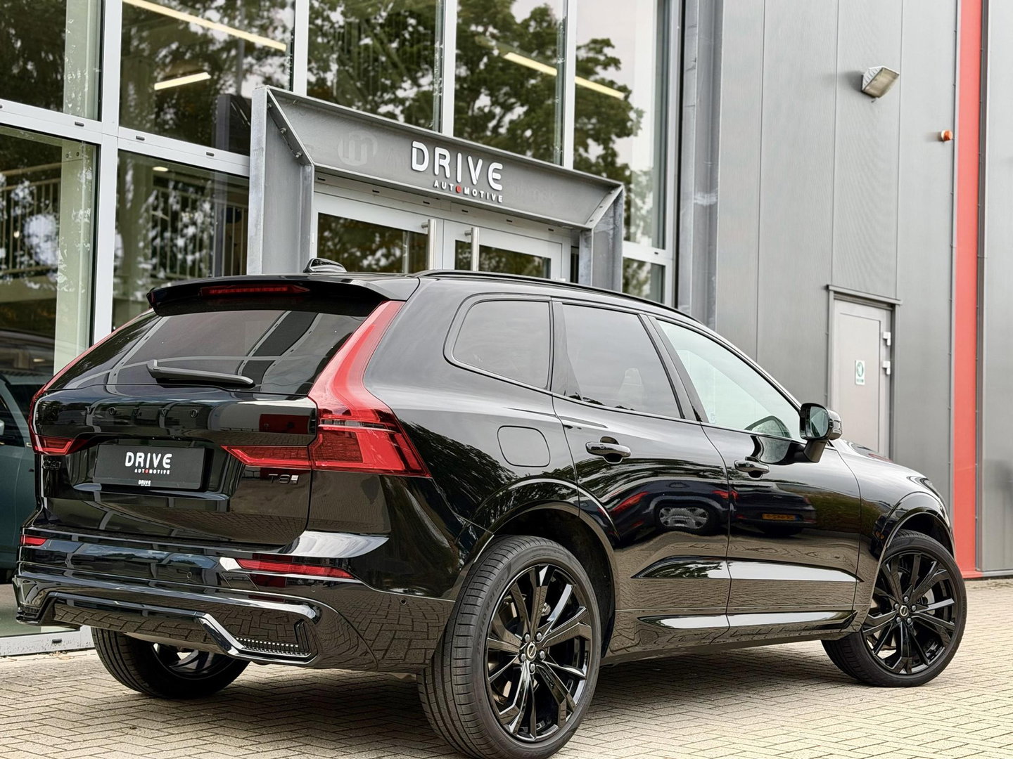 Volvo XC60 2.0 T8 455 PK Plug-in hybrid AWD Ultra Black Ed. |Pano|H/K|Leer|Massage|Ventilatie|