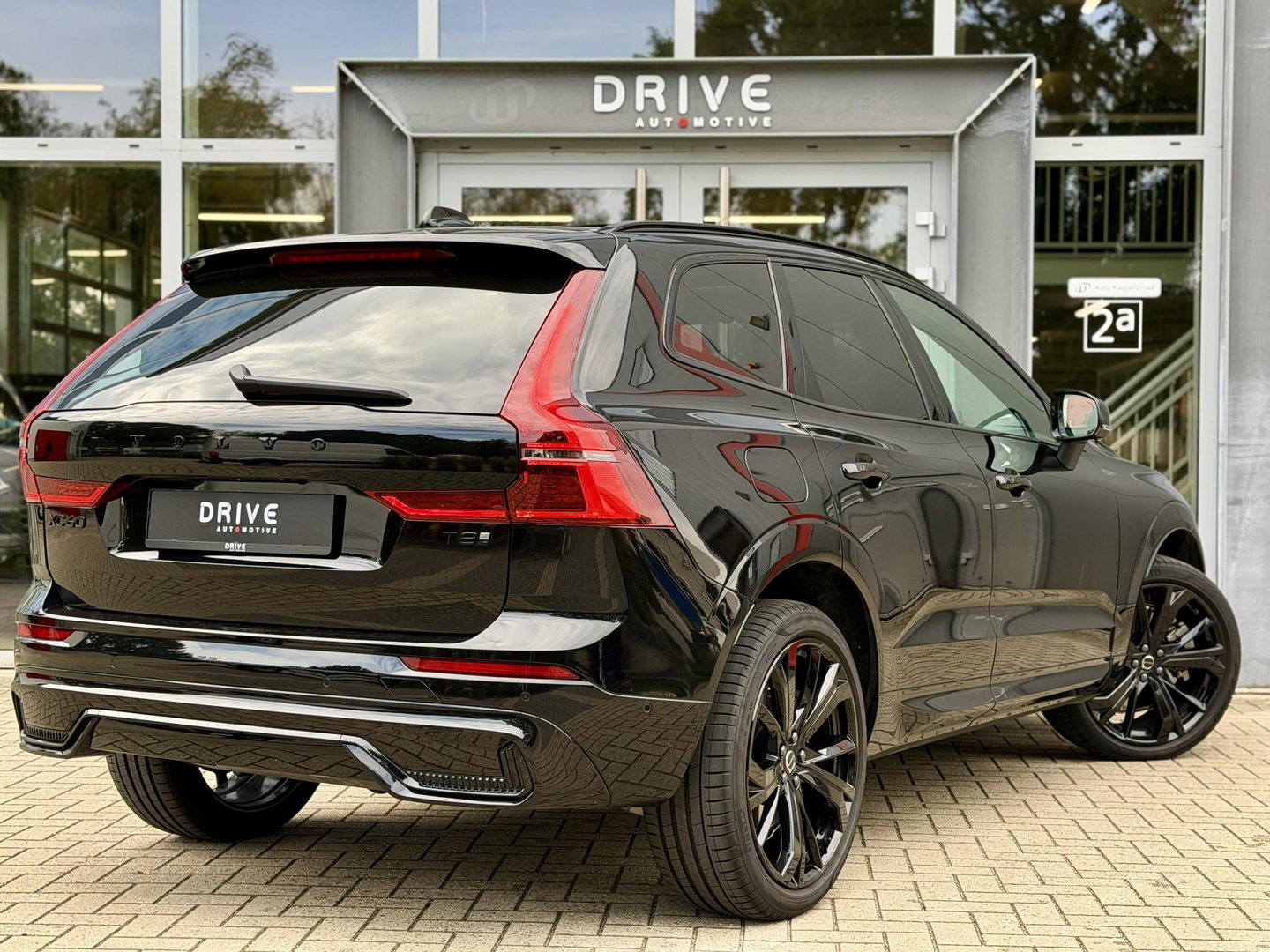 Volvo XC60 2.0 T8 455 PK Plug-in hybrid AWD Ultra Black Ed. |Pano|H/K|Leer|Massage|Ventilatie|