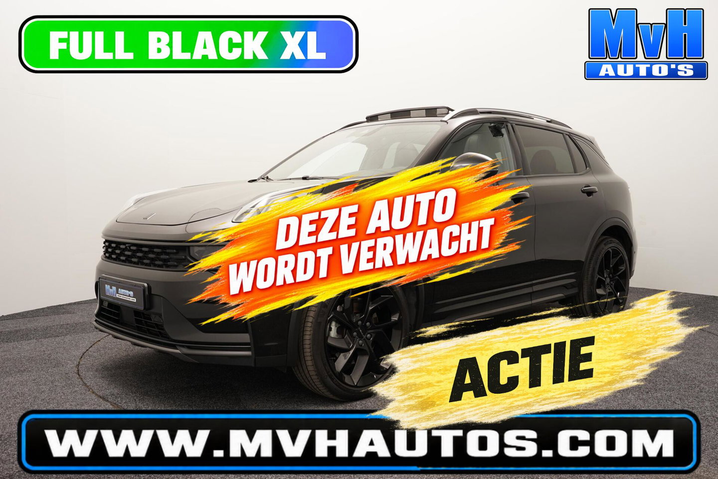 Lynk & Co 01 1.5 PHEV|FULL BLACK XL|360°CAM|NAP|PANO