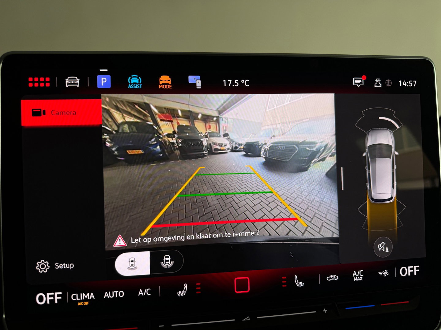 Volkswagen Golf 2.0 TSI GTI Pano|HuD|Harman Kardon|Camera|Sfeer