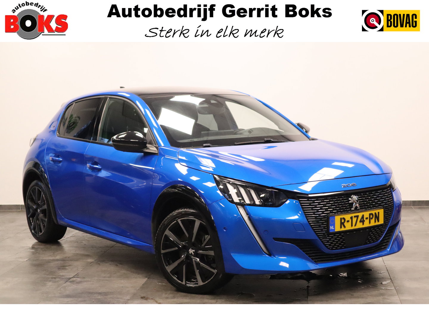 Peugeot 208 1.2 PureTech GT Pack ACC Navi Keyless LED Panoramadak 24 maanden garantie mogelijk (*vraag naar de voorwaarden)