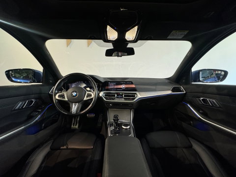 BMW 3 Serie Touring 330i Pano|Harman Kardon|HuD|Trekhaak|Keyless|Laser
