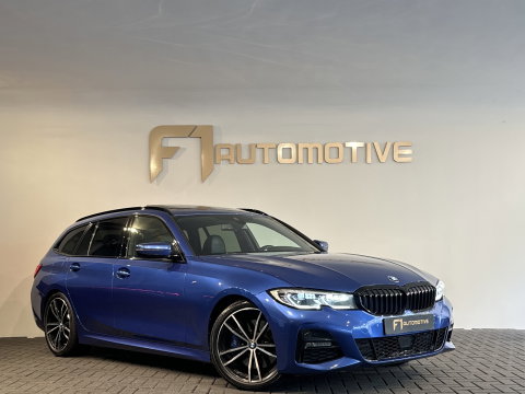 BMW 3 Serie Touring 330i Pano|Harman Kardon|HuD|Trekhaak|Keyless|Laser