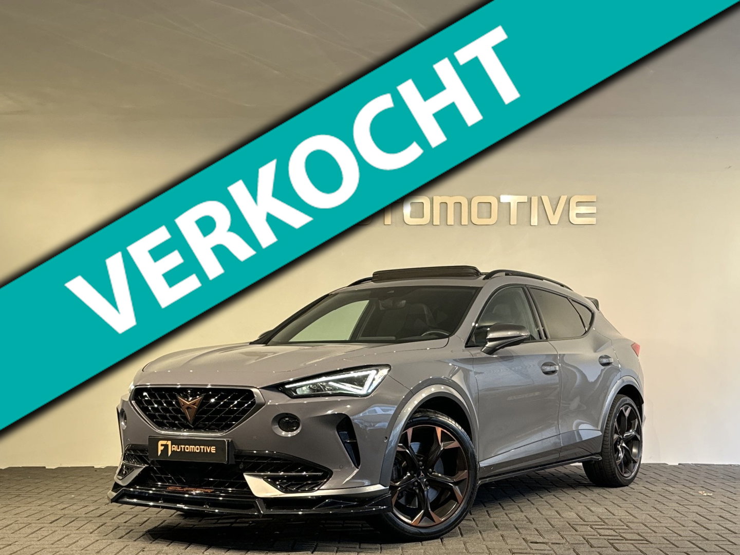 CUPRA Formentor 2.0 TSI 4DRIVE Pano|Maxton|360Cam|Beats|Keyless