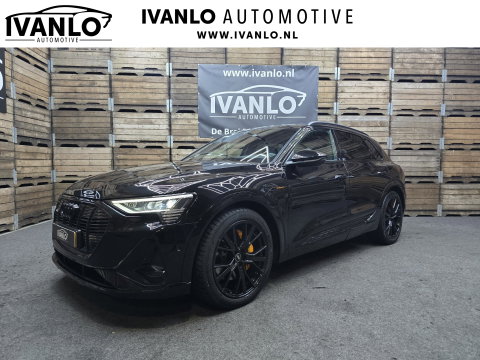 Audi e-tron 55 quattro S edition 95 kWh 2x S-Line Black Edition Camera Navi 21"LM 95.4% SOH