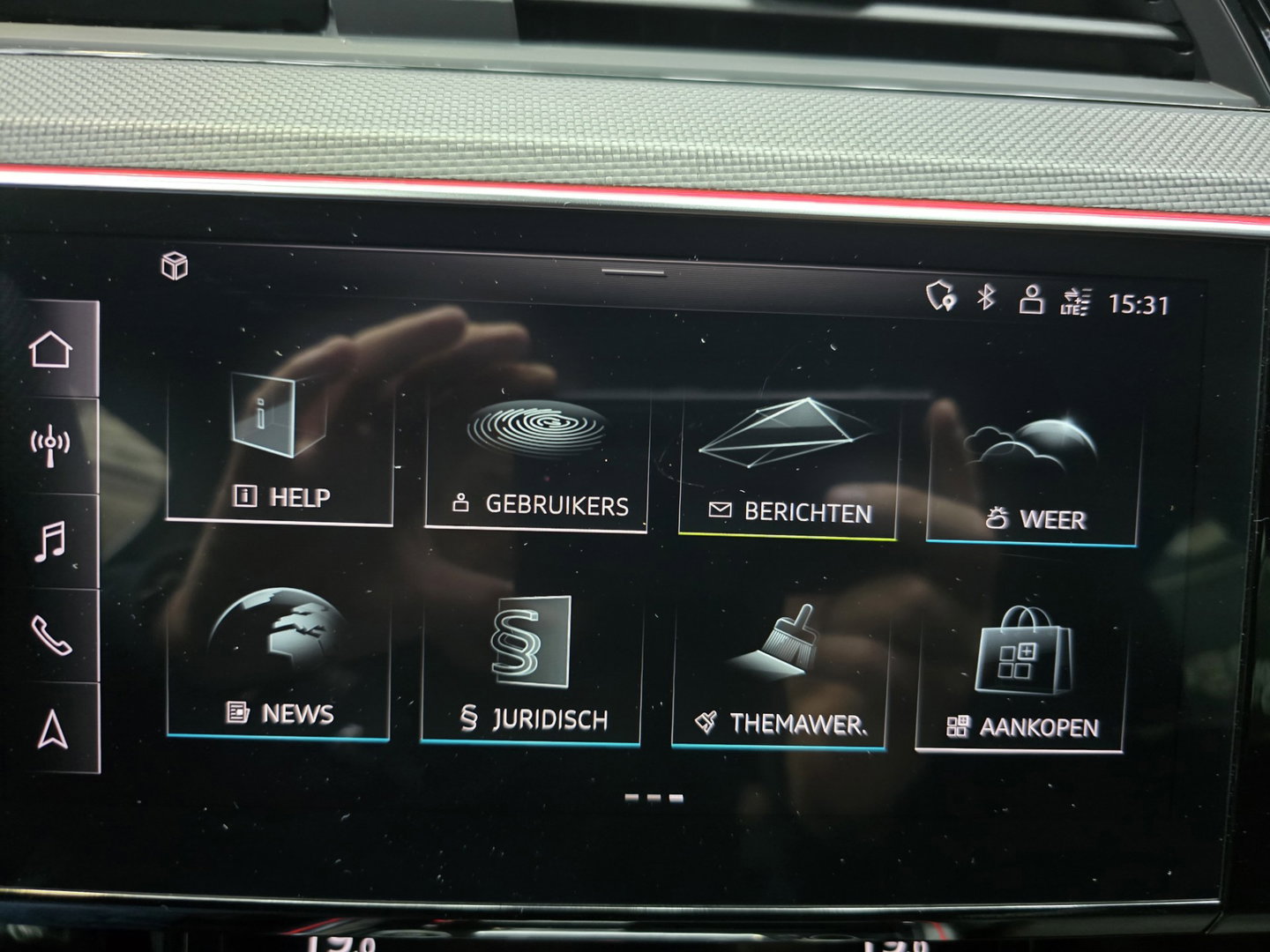 Audi e-tron 55 quattro S edition 95 kWh 2x S-Line Black Edition Camera Navi 21"LM 95.4% SOH
