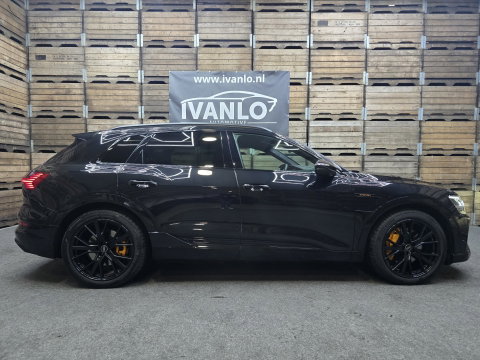 Audi e-tron 55 quattro S edition 95 kWh 2x S-Line Black Edition Camera Navi 21"LM 95.4% SOH