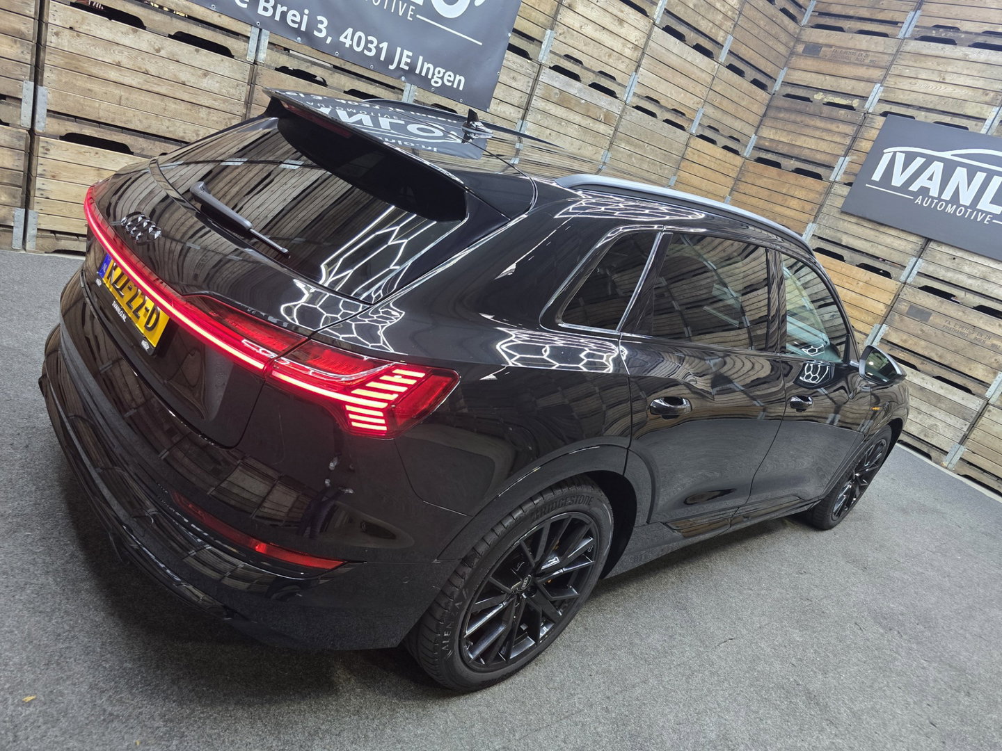Audi e-tron 55 quattro S edition 95 kWh 2x S-Line Black Edition Camera Navi 21"LM 95.4% SOH