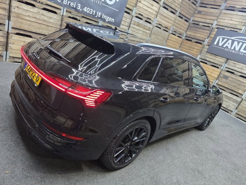 Audi e-tron 55 quattro S edition 95 kWh 2x S-Line Black Edition Camera Navi 21"LM 95.4% SOH