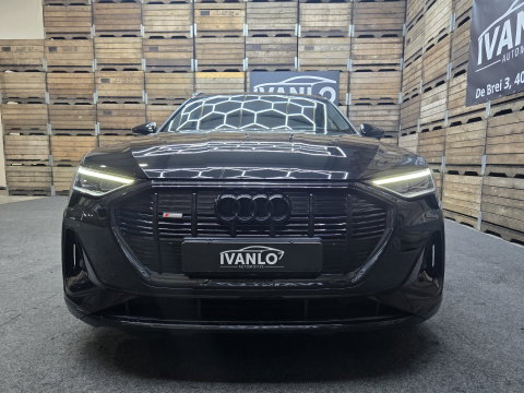 Audi e-tron 55 quattro S edition 95 kWh 2x S-Line Black Edition Camera Navi 21"LM 95.4% SOH