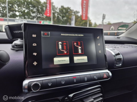 Citroën C4 Cactus 1.2 PureTech Shine, Automaat, Nieuwe DRiem