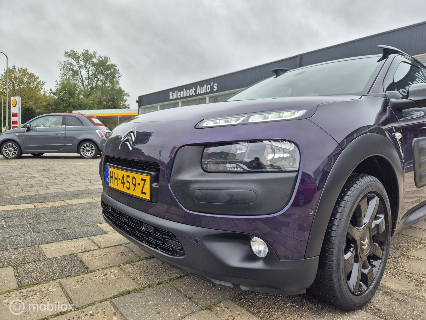 Citroën C4 Cactus 1.2 PureTech Shine, Automaat, Nieuwe DRiem
