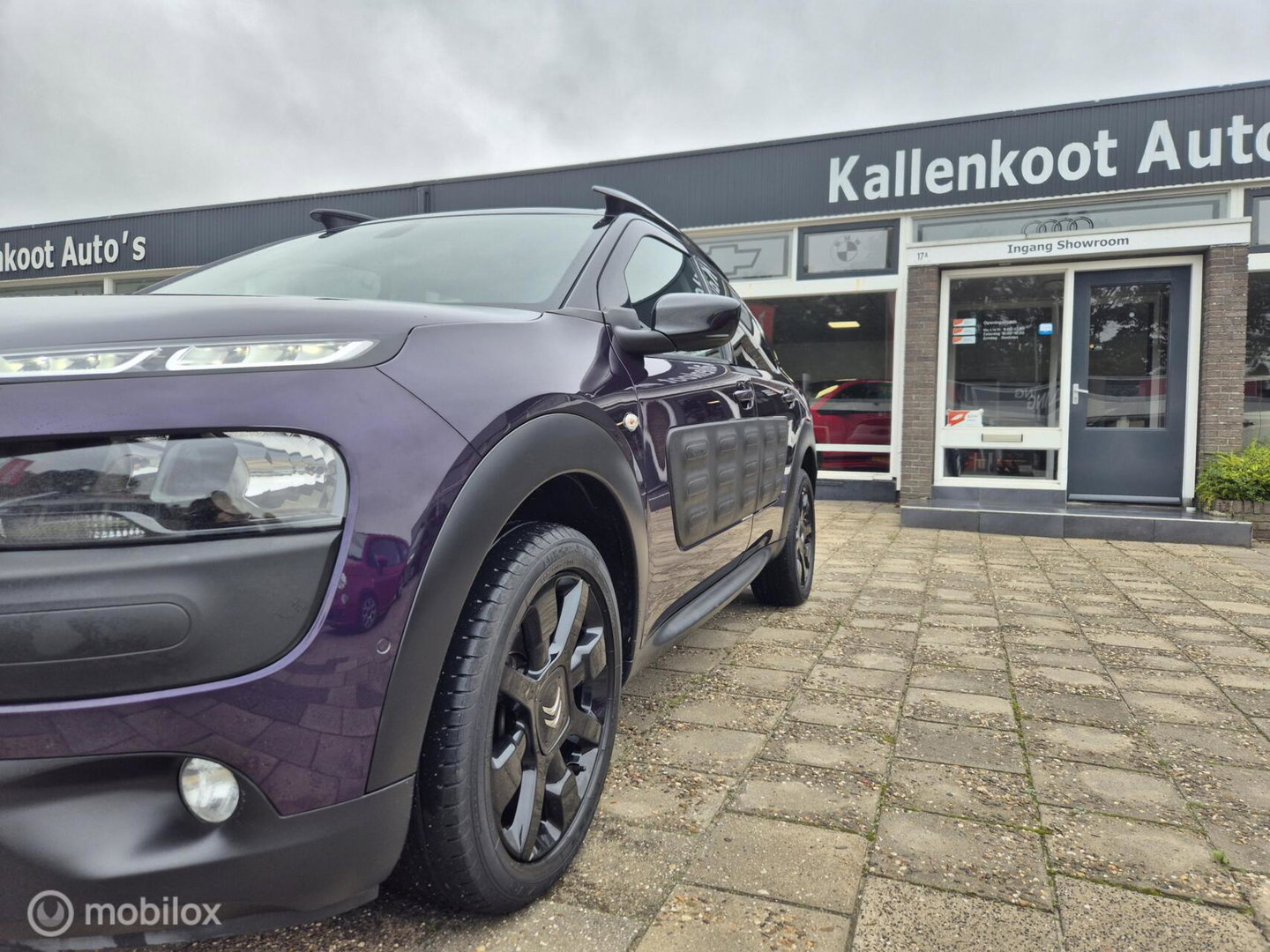 Citroën C4 Cactus 1.2 PureTech Shine, Automaat, Nieuwe DRiem