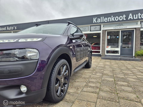 Citroën C4 Cactus 1.2 PureTech Shine, Automaat, Nieuwe DRiem
