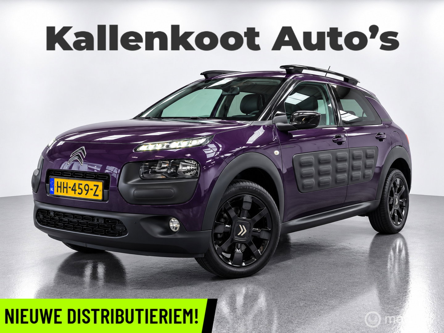 Citroën C4 Cactus 1.2 PureTech Shine, Automaat, Nieuwe DRiem